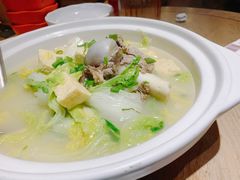棒骨冻豆腐白菜-老长春肉馆(飞跃路店)
