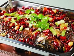 万州烤鱼-八一路好吃街(雨田商务大厦店)