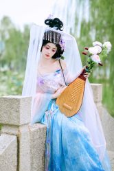 -苏州窝边小草摄影·汉服妆造跟拍(拙政园店)