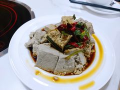 手掰自制黑豆腐-黑鸡小馆(金源店)