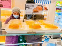 红豆沙豆乳面包-85度C(生甜甜圈研究工坊·上海局门店)