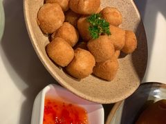 椒盐小豆腐-大树餐厅(益田假日店)