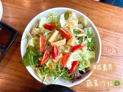 蔬菜沙拉-九田家黑牛烤肉料理(三墩店)