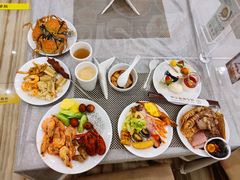 -湛山花园酒店-自助餐厅