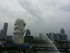 android_upload_pic-鱼尾狮公园