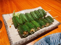 烤秋葵-醉虎传(南锣鼓巷店)