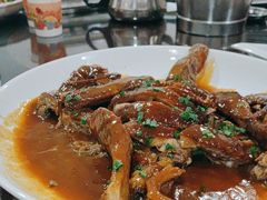 -东江湖游水三文鱼美食城