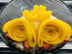 -Strawberry Butterfly草莓蝴蝶日式水果挞