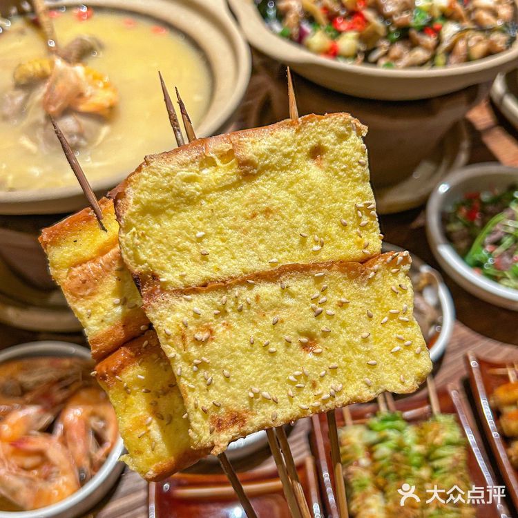 就在天津!烟火气十足的围炉烤串!还有夜宵