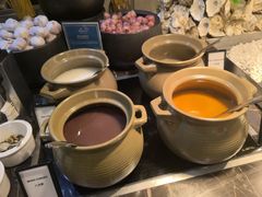 -广州万富希尔顿酒店-感趣自助餐厅·生蚝海鲜刺身