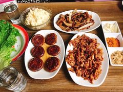 自制土豆泥-炙热童年·老北京炙子烤肉(南锣鼓巷店)
