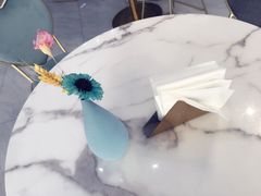 餐具摆设-留下法式甜品(盛世郦园店)