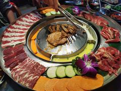 -哈哈碳都·牛肋条无限自助烤肉(台江万达店)
