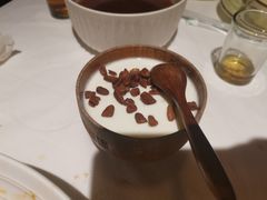 自制果仁酸奶-谷丽羊肉串·新疆烧烤·羊肉火锅大排档·原老马烧烤(砂子塘店)