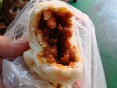 奥尔良鸡腿包-老陶包子铺(南大西南村店)