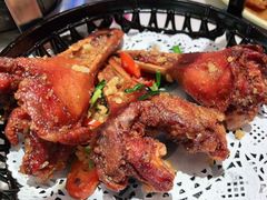 椒盐鸭下巴-避风塘(江桥万达店)