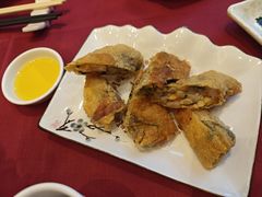 柠汁鲜虾腐皮卷-北园酒家(小北路店)