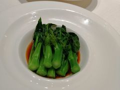 白灼菜心-富力丽思卡尔顿酒店·丽轩中餐厅