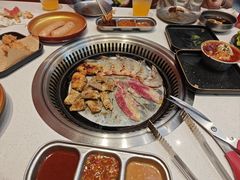 -韩小悦点餐式牛排烤肉自助(龙湖金楠天街店)