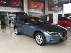 蓝色cx-4-北京前搏汽车贸易有限公司