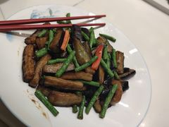 茄子豆角-食为先庐畔渔歌(合作化路店)