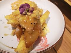 拔丝鸡蛋-顺承小院儿
