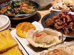 -喝丢一只鞋海鲜烧烤·海肠捞饭(东关街店)