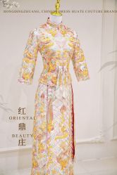 -LOVE SHINE婚纱·红鼎庄龙凤褂·妈妈装定制