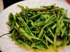 炝炒空心菜-老吴家川菜(昭化路店)