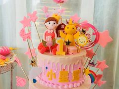 -爱之婚礼蛋糕(建外SOHO西区店)