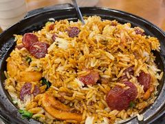 腊味滑鸡煲仔饭-日昌餐馆(亦庄店)