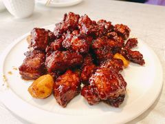 黑蒜子牛肉粒-桂园餐厅(五大道店)