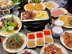 -揽月斋炙子烤肉·清真(安定门·五道营店)