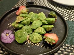 手作椰香斑斓糕-翡翠鸟精品泰国菜(北辰财富中心店)