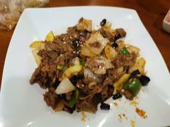 孜然牛肉-韩礼年糕(飞虹路店)
