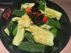 凉拌黄瓜-红盔甲·小龙虾(定西路店)