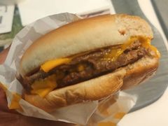 培根蔬萃双层牛堡套-麦当劳(嘉定店)