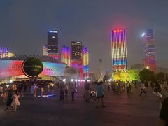 -东港音乐喷泉广场