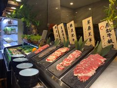 自助取餐区-喜庭海鲜自助(来福士店)