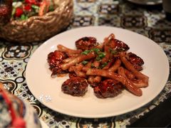 年糕炒毛蟹-芳满庭·江浙小馆(1912店)