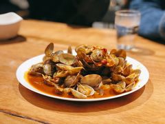 招牌酱爆花甲-华餐馆(莫邪路店)