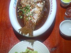 -二姐家三个拿手菜·北塘海鲜·大馅锅贴王(成林道店)