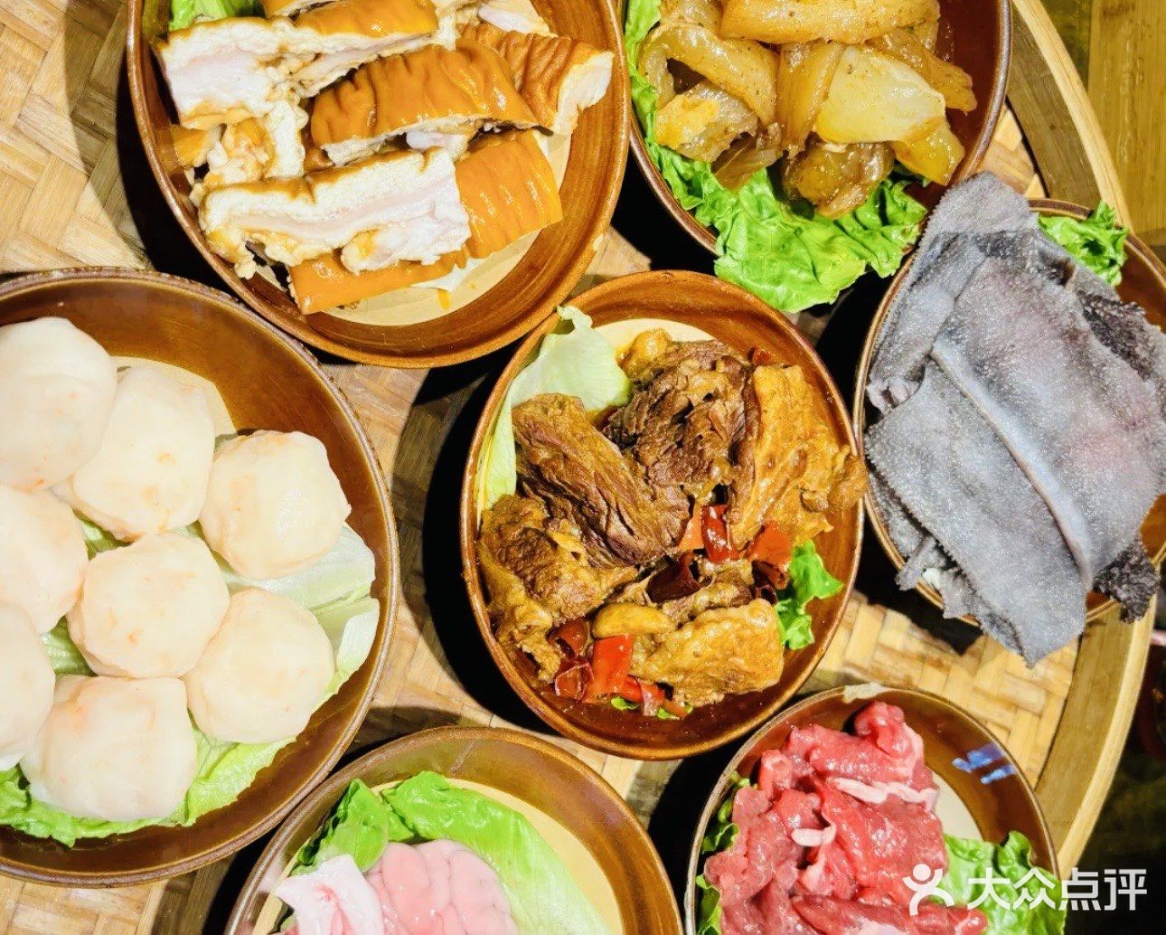 品火锅 聊人生～