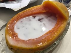 木瓜炖桃胶-粥旺庄(芳村店)