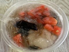 四果汤-爱啊石花膏