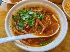 泡椒肉丝面-万县面馆(高笋塘店)