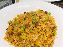牛肉粒炒饭-皇城老妈·大连海鲜火锅(港湾店)