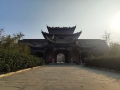 -渭南桃花源民俗文化园