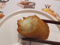 香草脆鲜奶-蔡澜点心·粤菜(西单大悦城店)