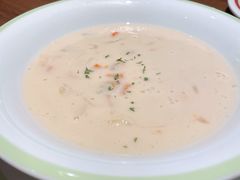 奶油海鲜汤-萨莉亚意式餐厅(杭州滨江天街店)